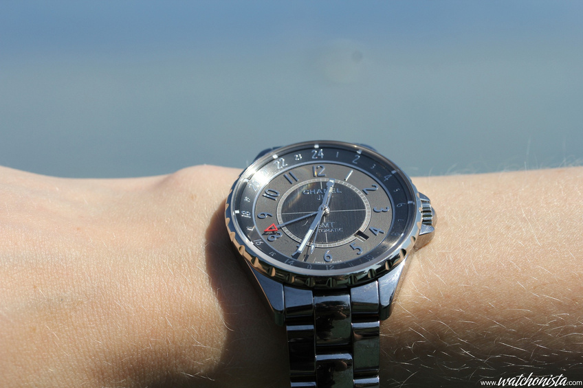 Chanel j12 titanium best sale