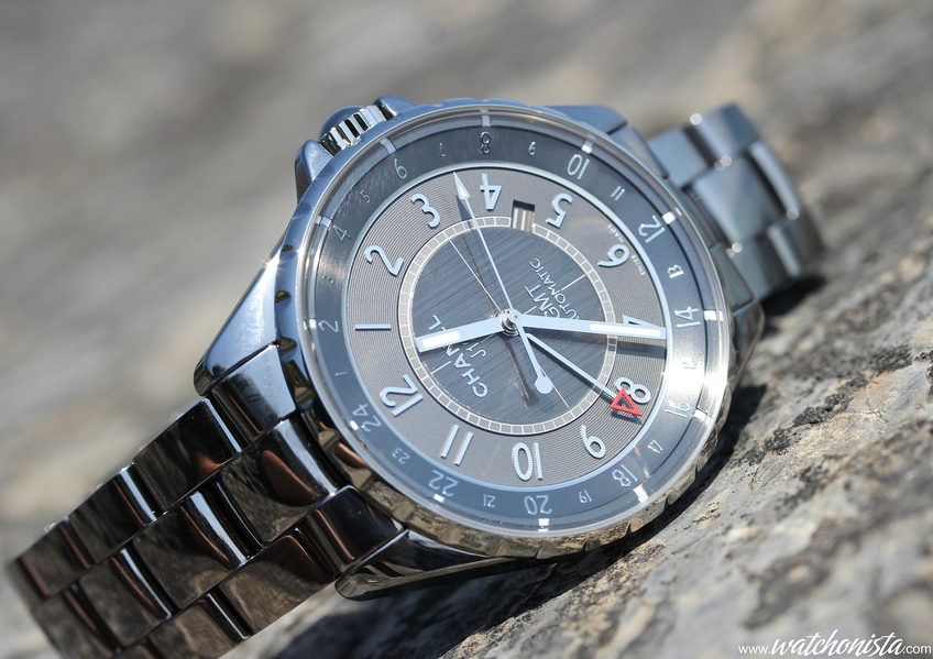 Chanel J12 GMT Chromatic review. Watchonista