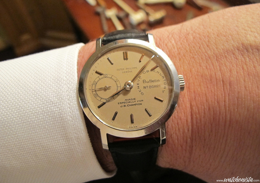 Highlights on the exceptionnal auction of 12 november 2012 Christie s Watchonista