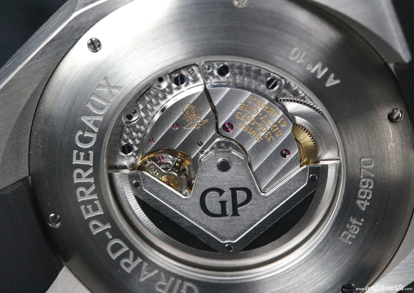 Girard Perregaux Chrono Hawk review Watchonista