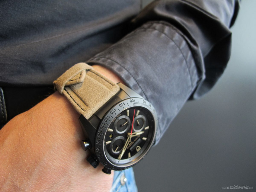 Tudor black shield review on sale