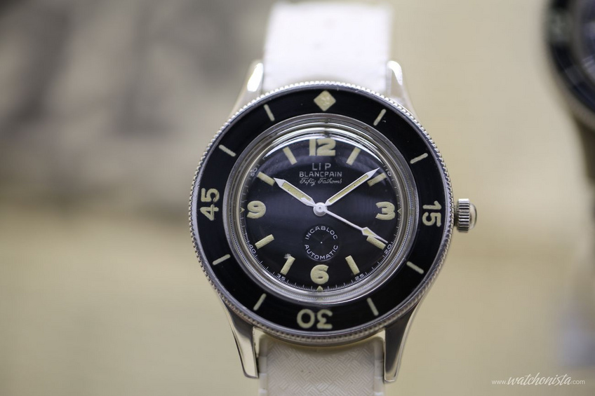 Fifty Fathoms 60 years anniversary