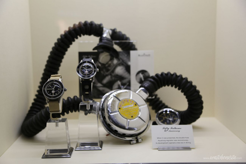 Fifty Fathoms 60 years anniversary