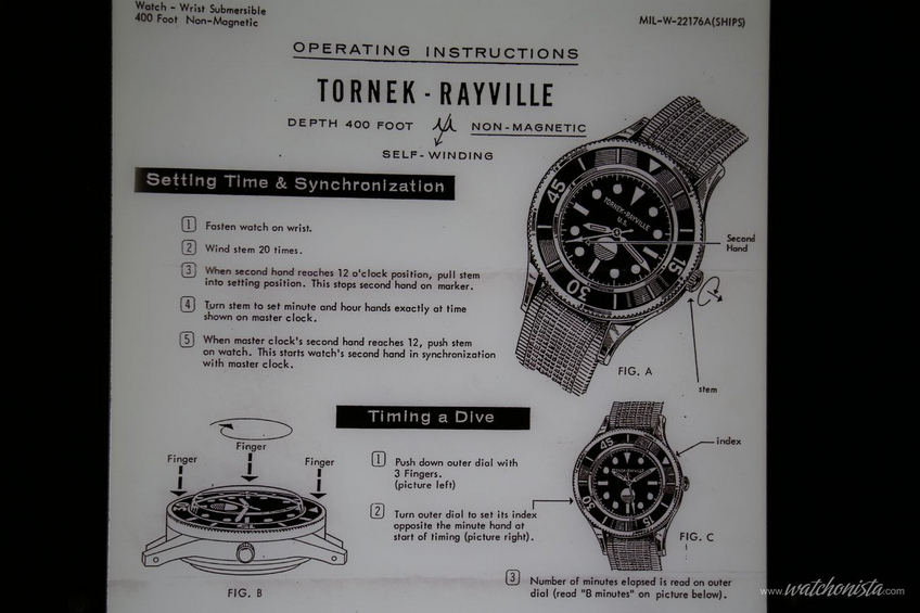 Fifty Fathoms 60 years anniversary