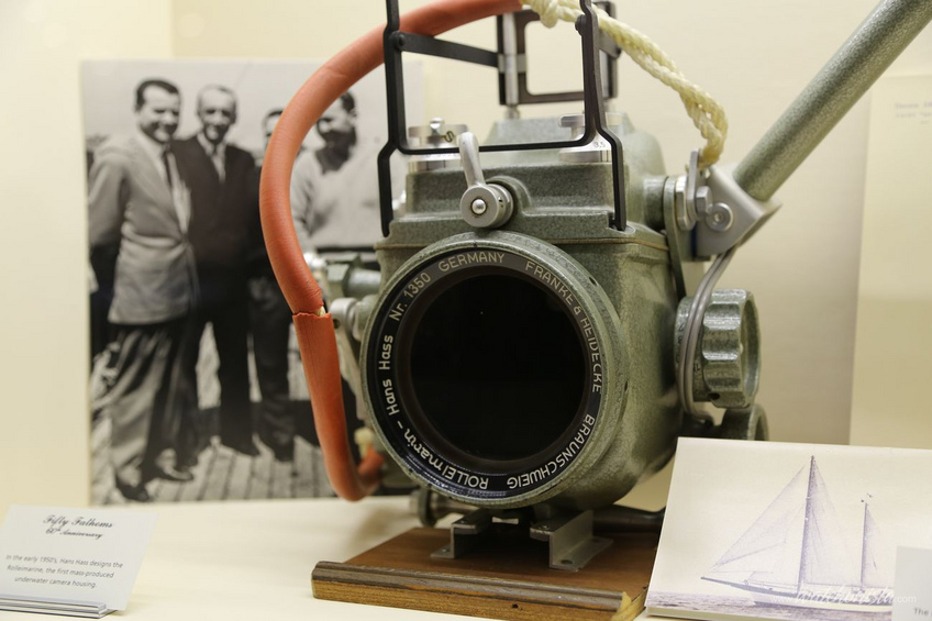 Fifty Fathoms 60 years anniversary exposition