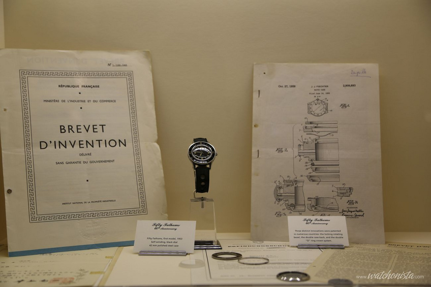 Fifthy Fathoms 60 years anniversary