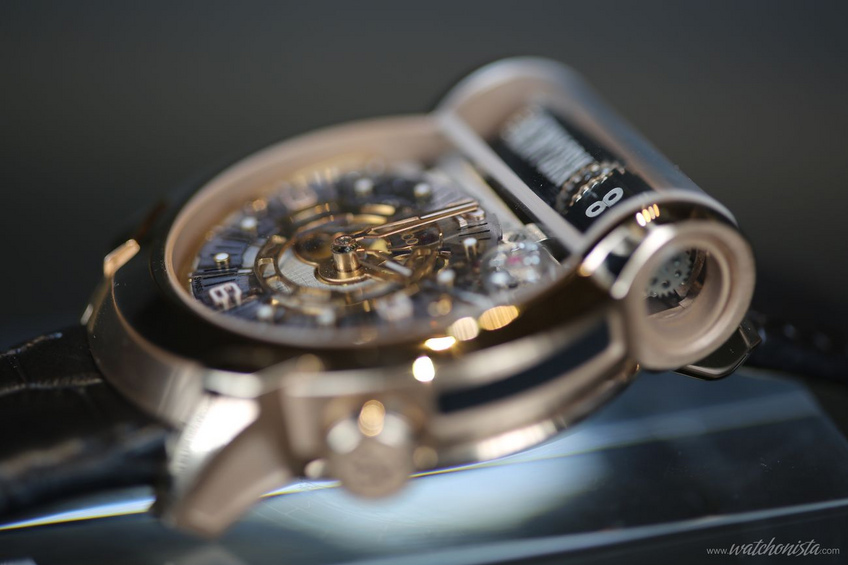 Baselworld 2013 The Time Traveler of Jacob Co. EPIC SF 24 An original multizone display Watchonista