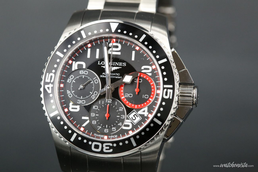 Baselworld 2013 Longines Military Heritage 1938 and Longines HydroConquest Chronograph Watchonista