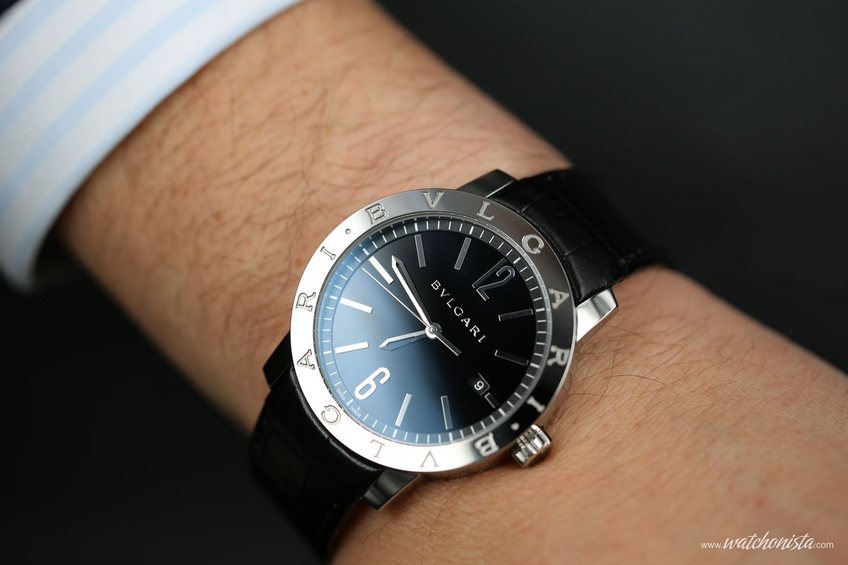 Bulgari Bulgari Steel 2013