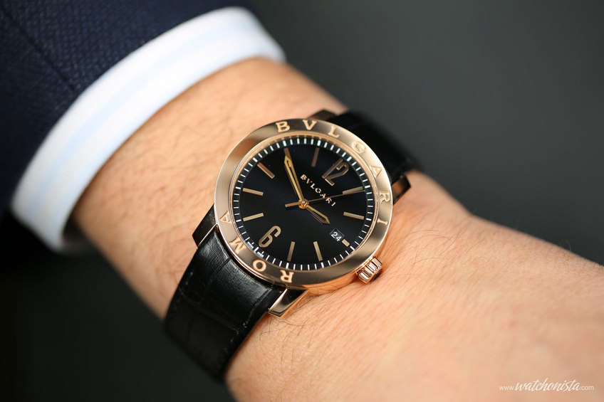 Bulgari roma Wristshot