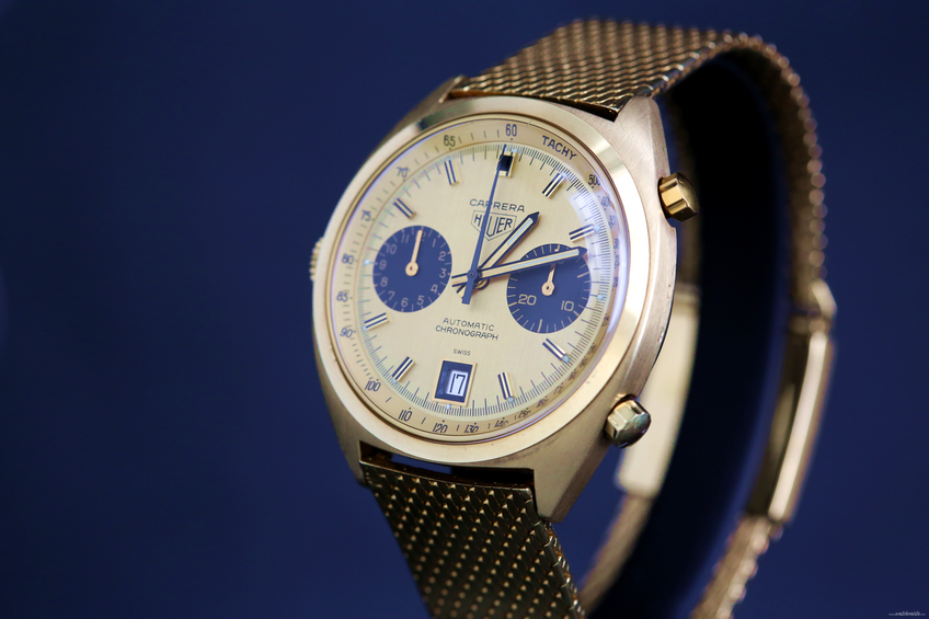 Heuer Carrera reference 1158