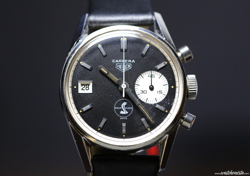 Heuer Carrera 2447 Shelby Cobra