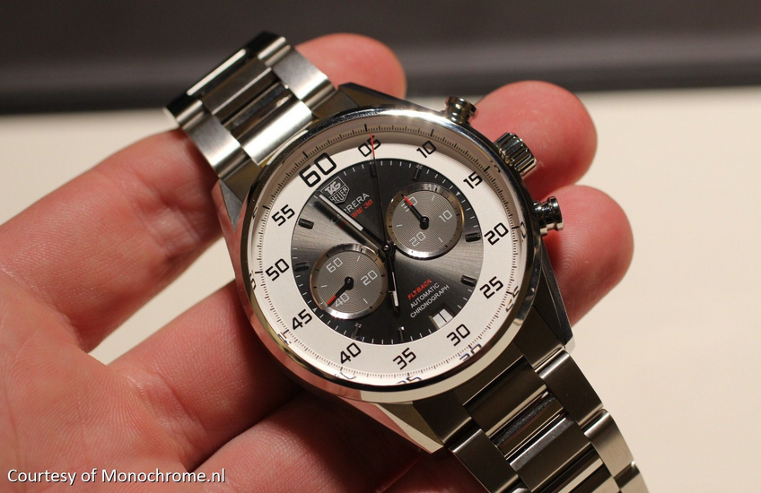 TAG Heuer Calibre 36 BaselWorld 2013 Monochrome.nl