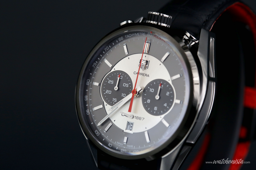 TAG Heuer Chronograph 1887 Jack Heuer Edtion 2013