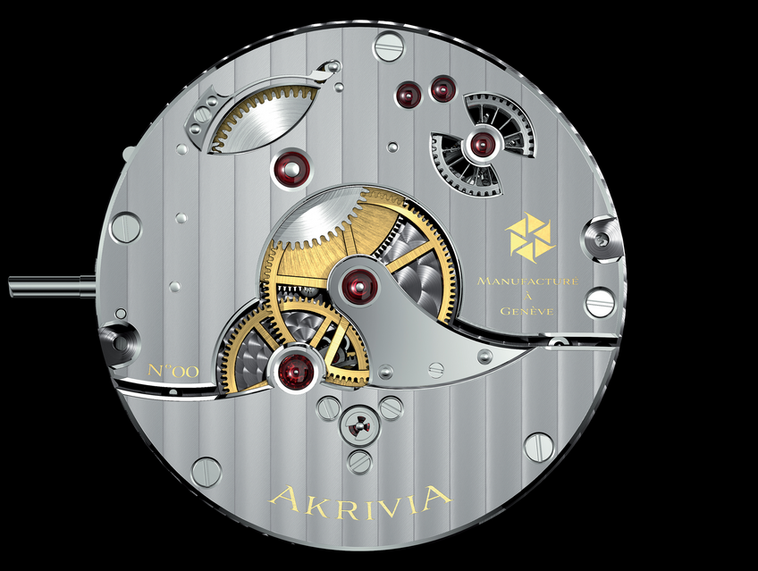 Akrivia Sature - AA-2301 Calibre