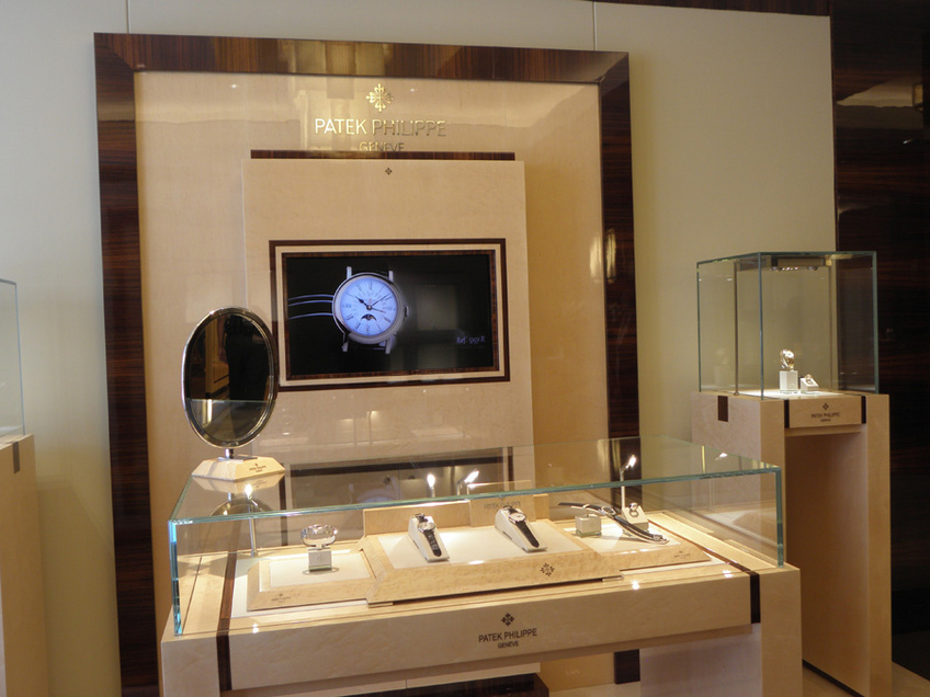 Patek Philippe's Boutique Beverly Hills