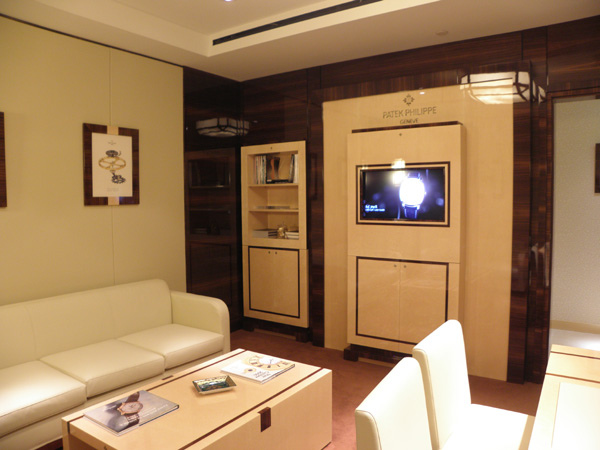 Patek Philippe's Boutique Beverly Hills