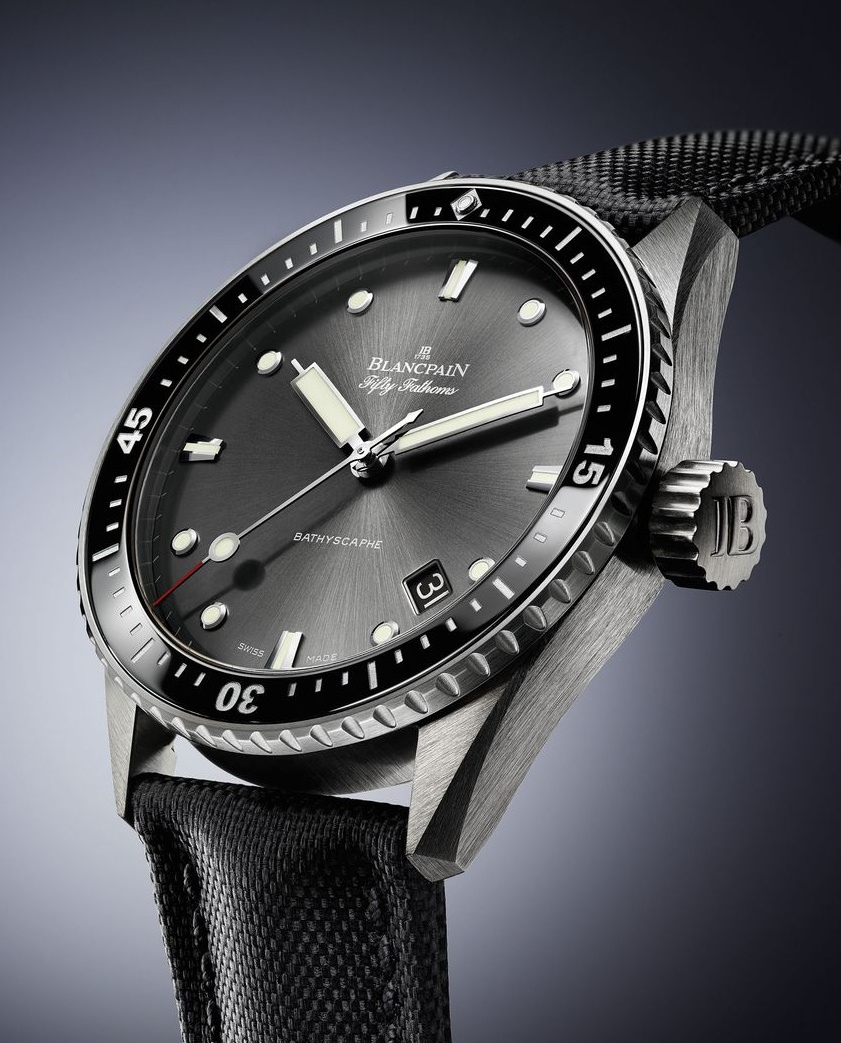 Blancpain Fifty Fathoms Bathyscape