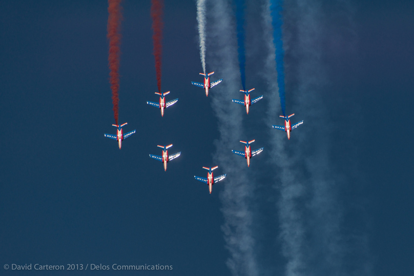 Breitling 60 years Patrouille de France