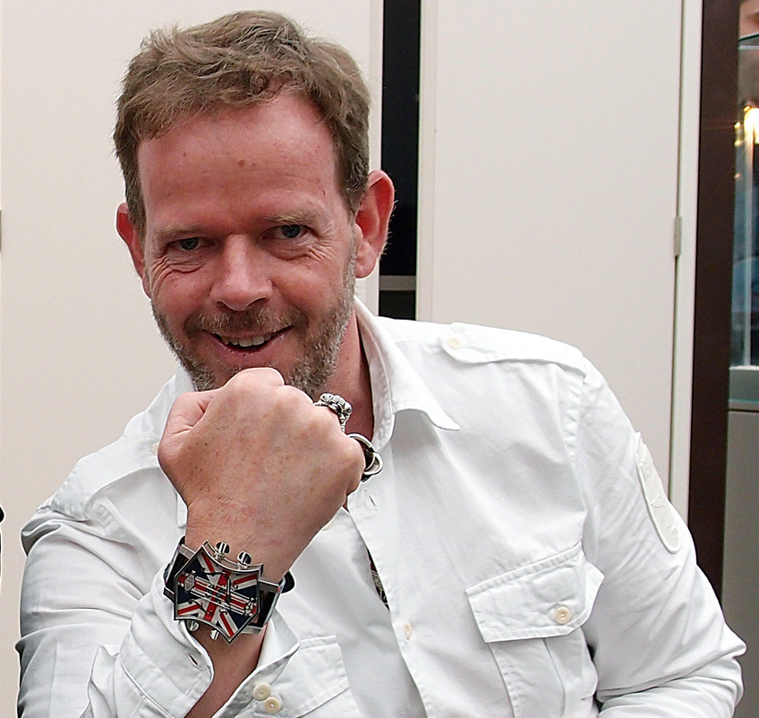 Yvan Arpa designer of Artya and Spero Lucem