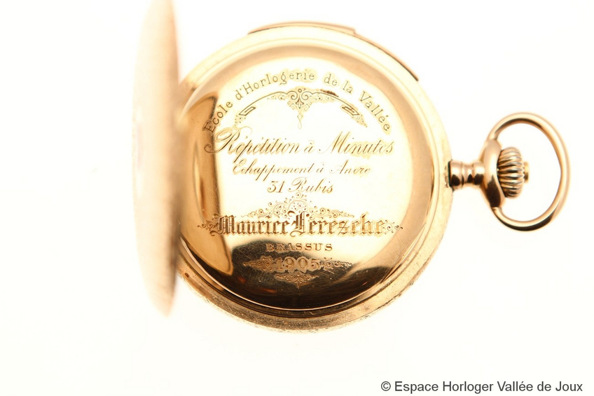 School-watch Maurice Leresche 1905