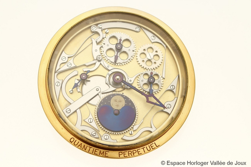 Perpetual Calendar mechanism