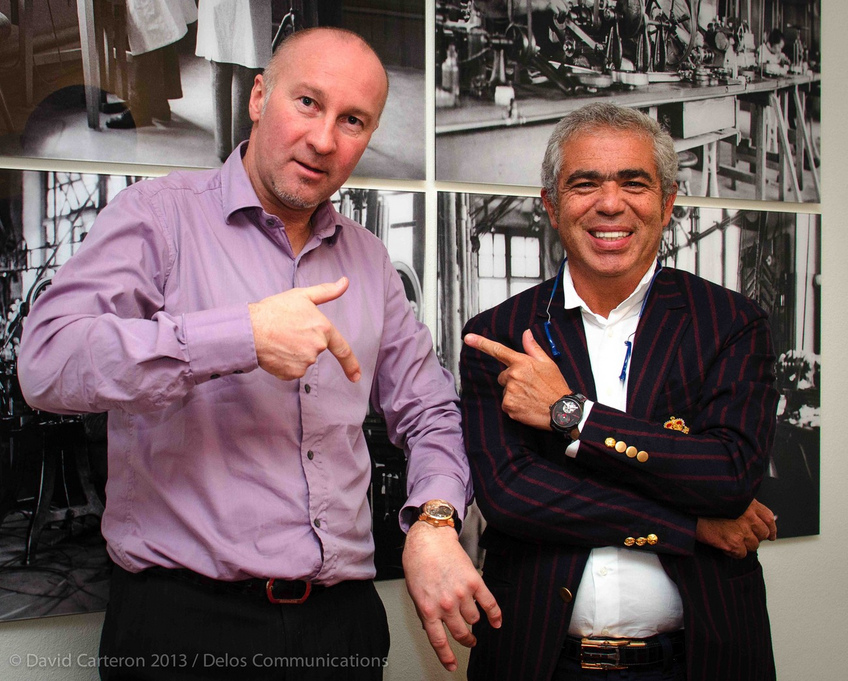 Jacky Epitaux and Laurent Picciotto