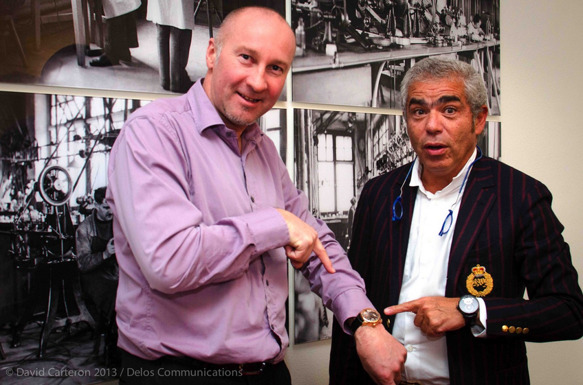 Rudis Sylva and Laurent Picciotto