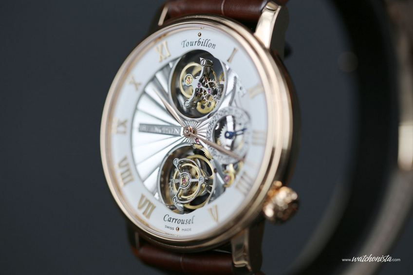 Blancpain Le Brassus Tourbillon Carrousel