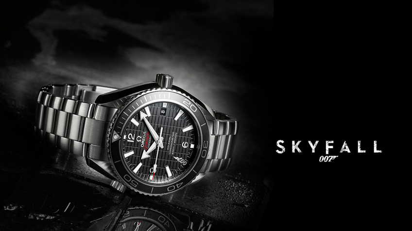 Omega Seamaster Planet Ocean 600M SKYFALL