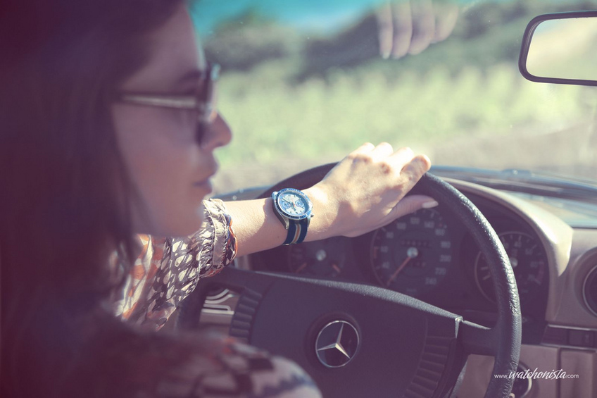 Tudor Heritage Chrono Blue