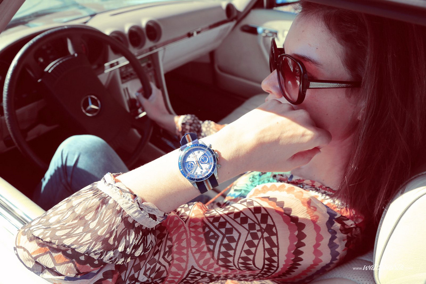 Tudor Heritage Chrono Blue vintage