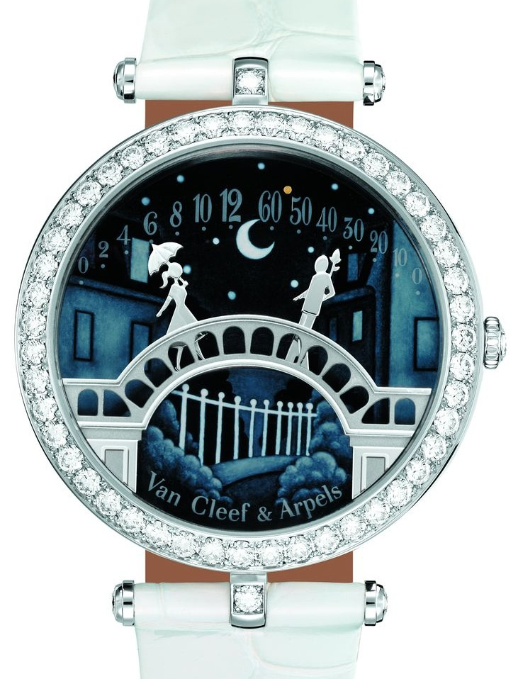 Van Cleef Arpels Poetic Complications Pont Amoureux
