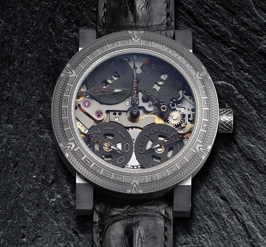 Arty Perpetual Calendar by Anthony Finnerty