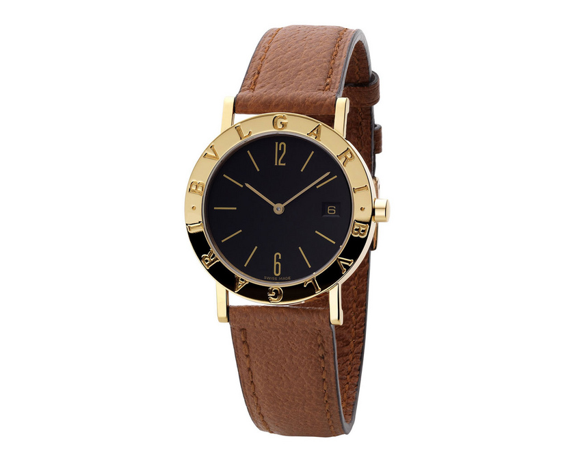 Première Bulgari Bulgari Automatique par Gérald Genta en 1977 Première Bulgari Bulgari Automatique par Gérald Genta en 1977