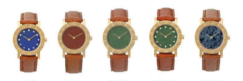 Bvlgari Bvlgari avec cadran minéraux Bvlgari Bvlgari avec cadran minéraux