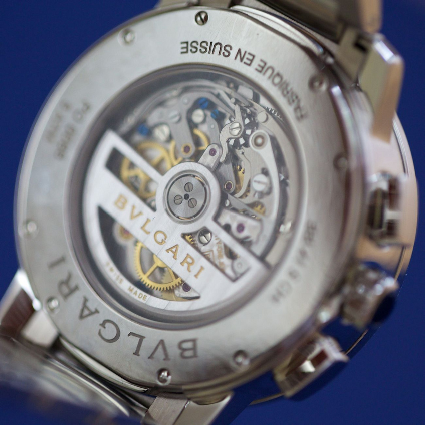 Bulgari Bvlgari Bvlgari Chronographe Calibre BVL 328
