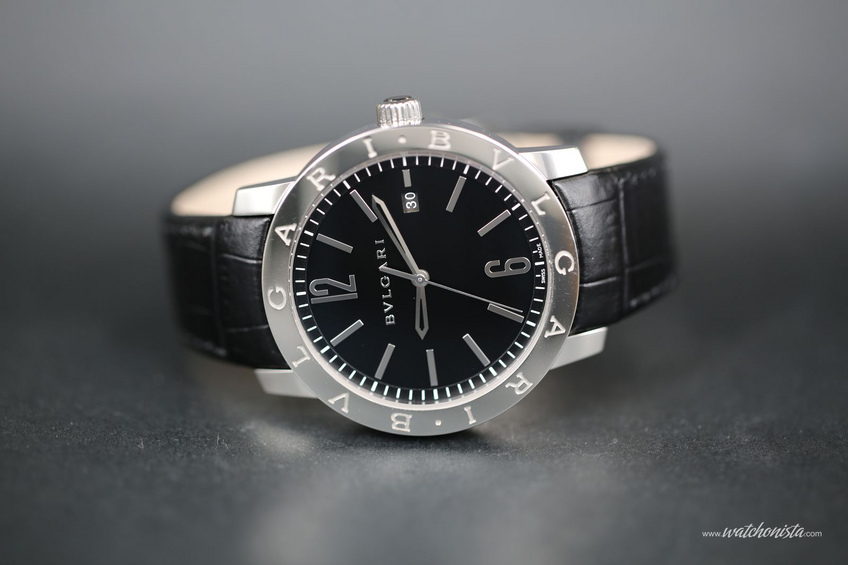 Bulgari Bvlgari Bvlgari hands on