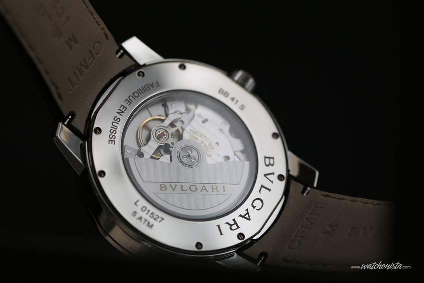 Bvlgari Bvlgari back - calibre BVL 263
