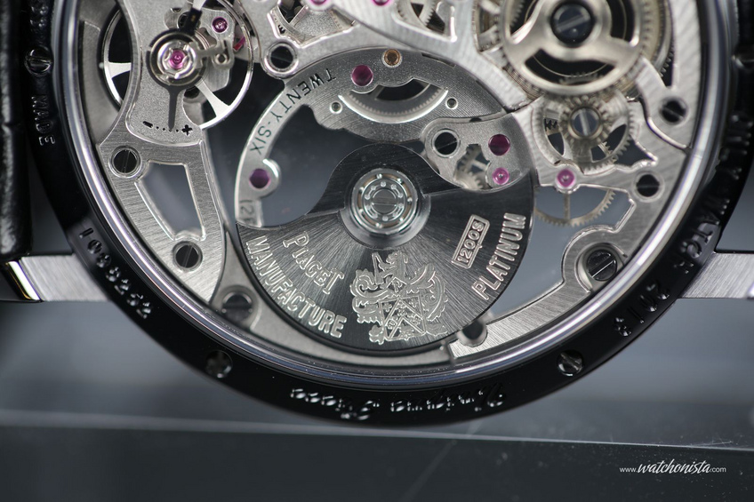 Piaget Altiplano Skeleton for Only Watch 2013