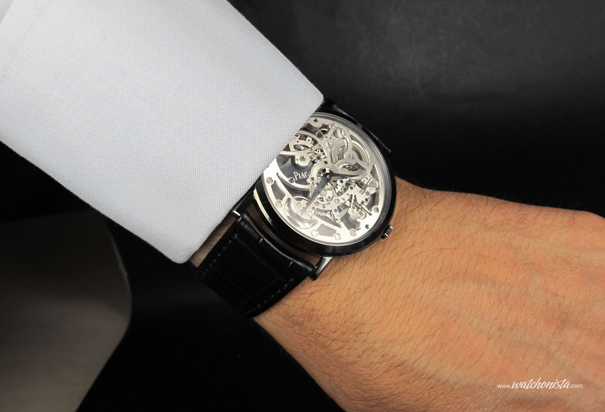 Piaget Altiplano Skeleton for Only Watch 2013 wristshot