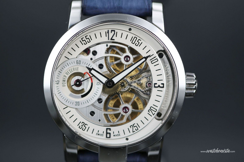 Armin Strom One Week Skeleton Water Only Watch 2013 Armin Strom One Week Skeleton Water Only Watch 2013