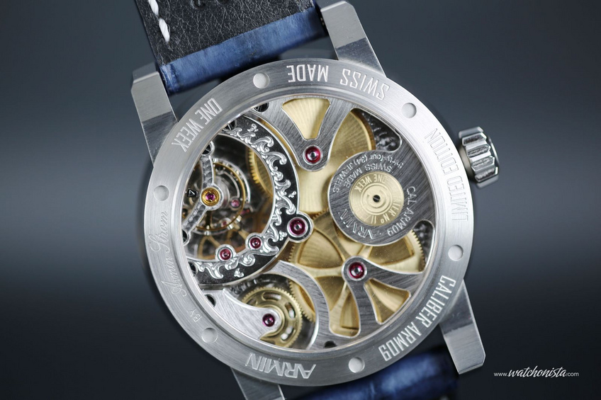 Armin Strom One Week Skeleton Water Only Watch 2013 Armin Strom One Week Skeleton Water Only Watch 2013