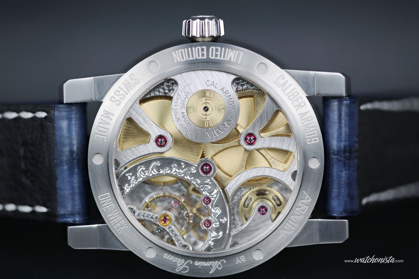 Armin Strom One Week Skeleton Water Only Watch 2013 Armin Strom One Week Skeleton Water Only Watch 2013