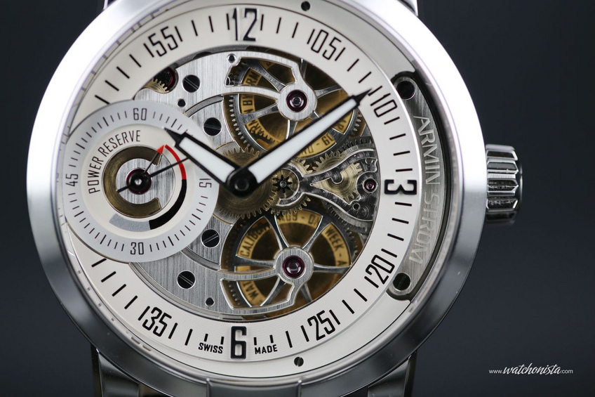 Armin Strom One Week Skeleton Water Only Watch 2013 Armin Strom One Week Skeleton Water Only Watch 2013