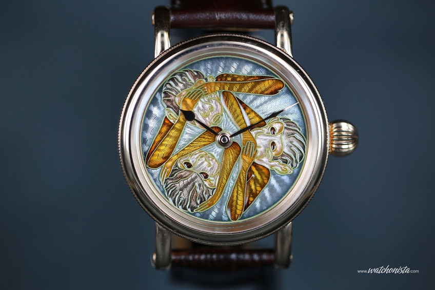 Chronoswiss The Three Apes Only Watch 2013