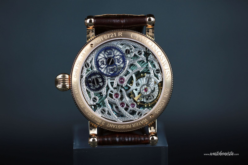 Chronoswiss The Three Apes Only Watch 2013