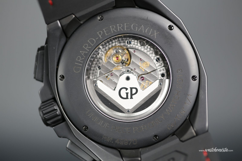 Girard-Perregaux Chrono Hawk Only Watch 2013