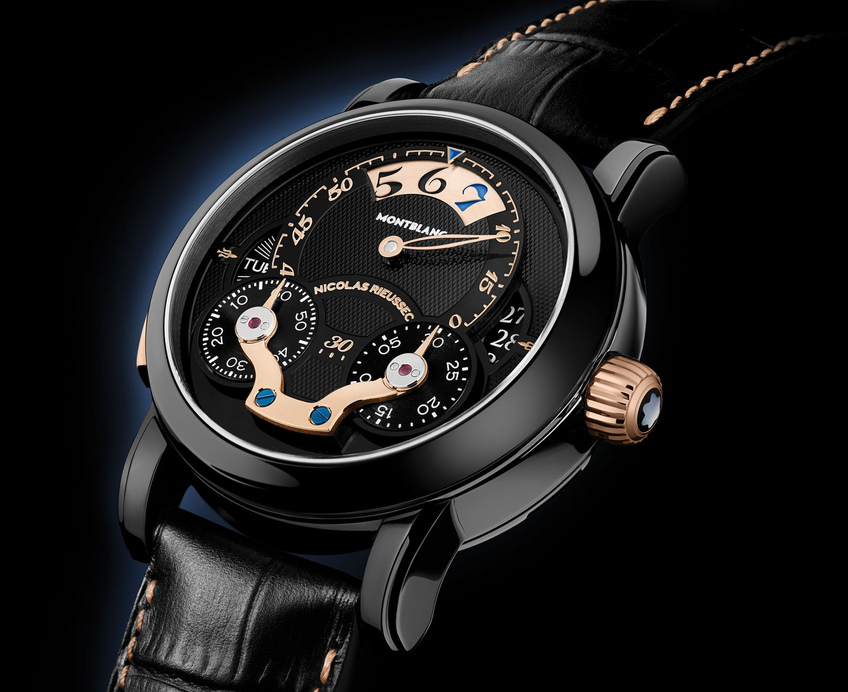 Montblanc Nicolas Rieussec Rising Hours for Monaco Only Watch 2013