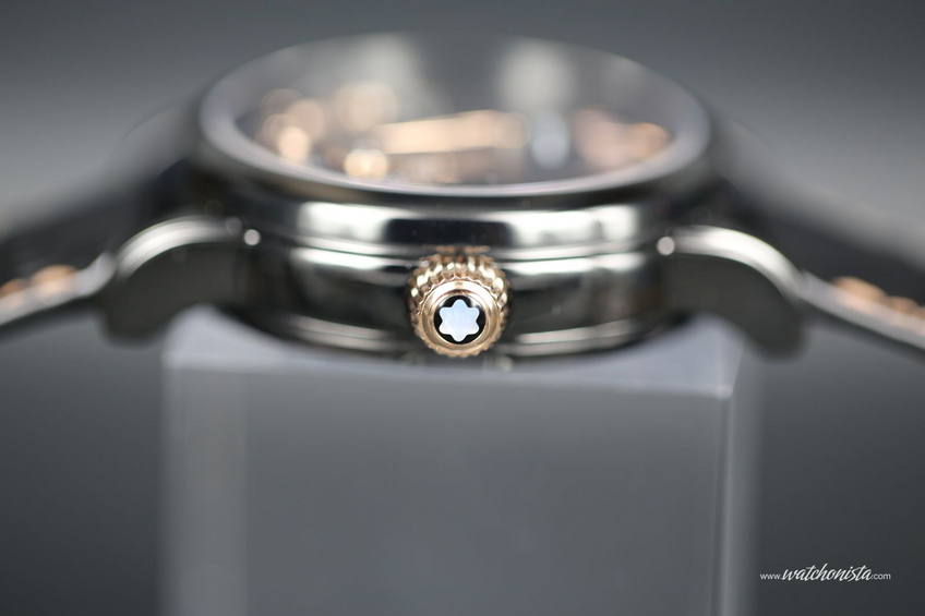 Focus on Montblanc Nicolas Rieussec Rising Hours for Monaco case